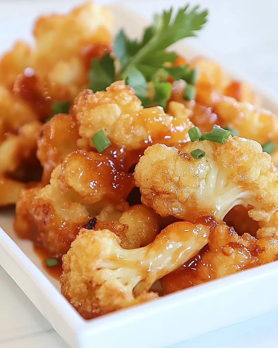 Homemade Fried Cauliflower photo
