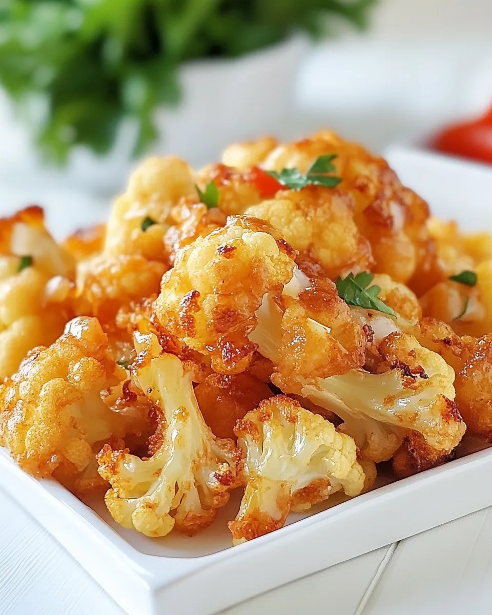 Easy Fried Cauliflower recipe photo