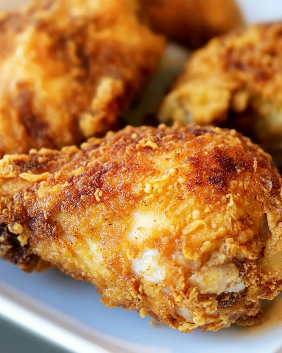 Homemade Fried Chicken photo