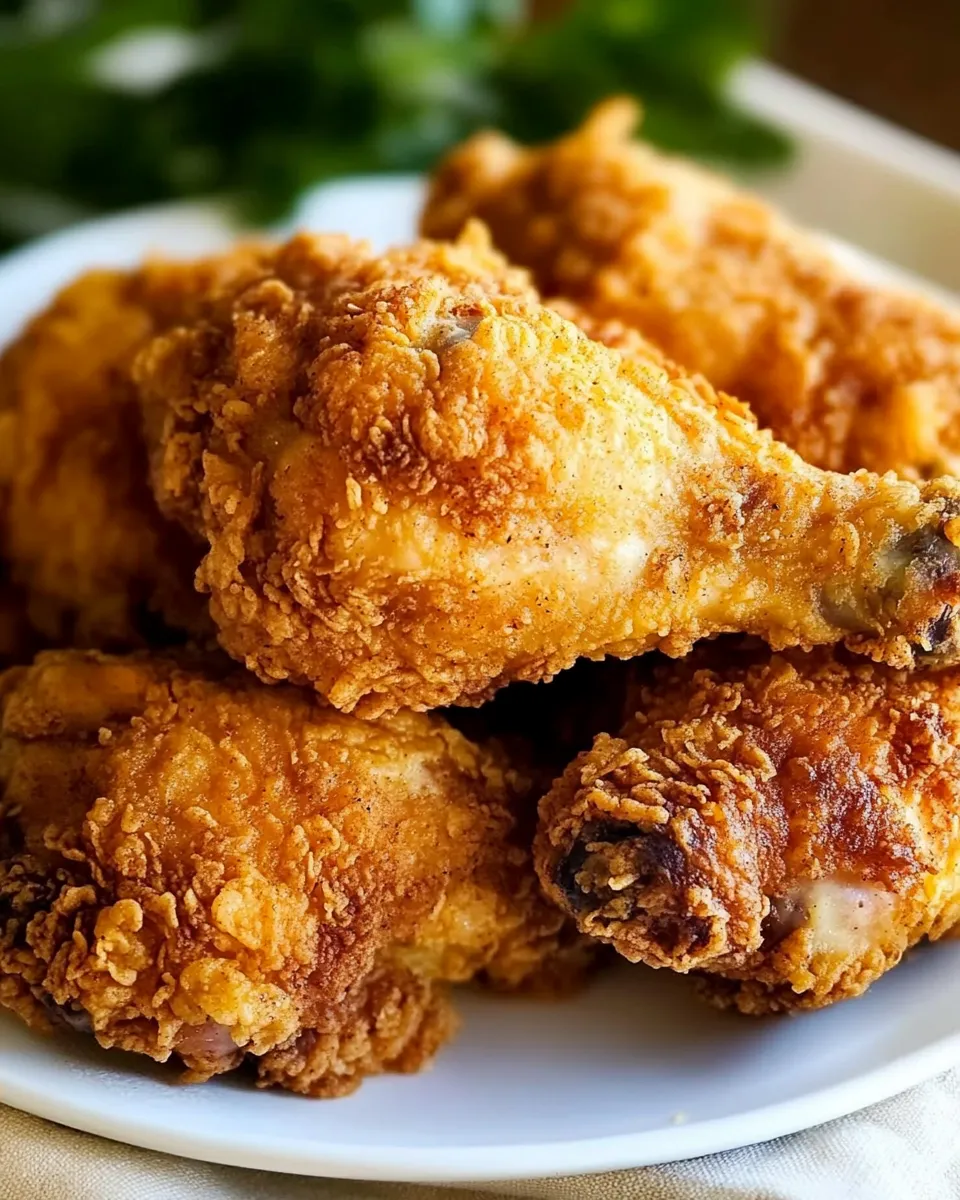 Classic Fried Chicken image