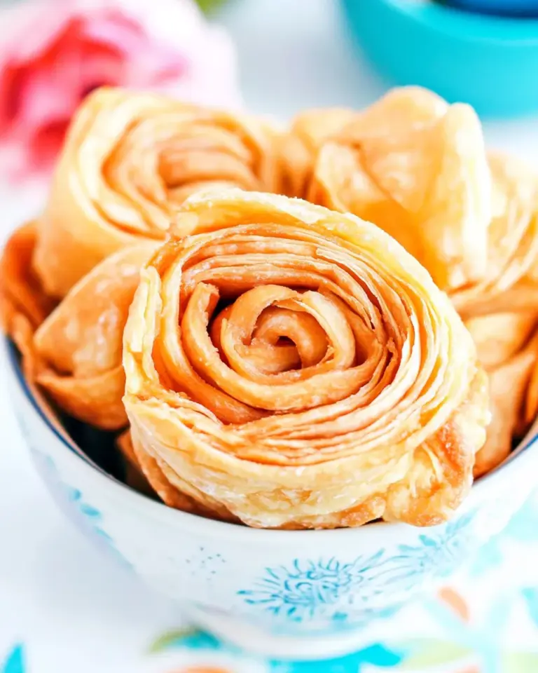 Homemade Fried Dough Roses Recipe Carnival Roses photo