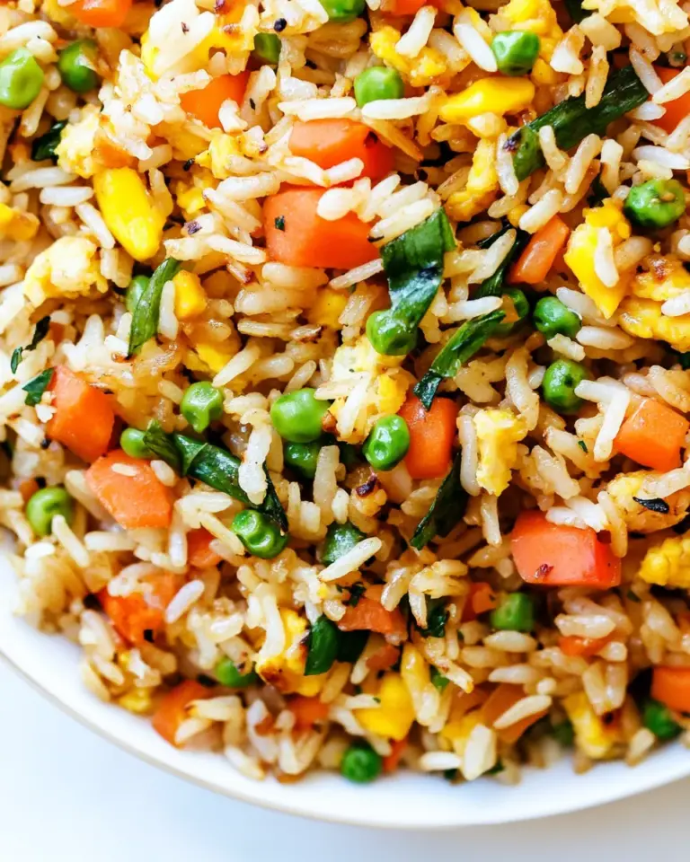 Homemade Fried Rice Recipe photo