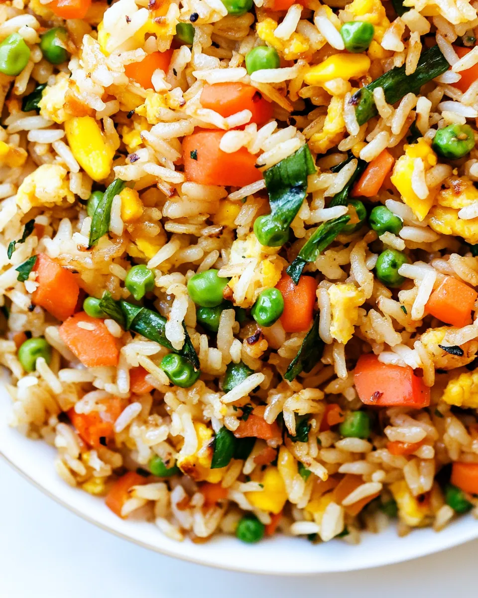Homemade Fried Rice Recipe photo