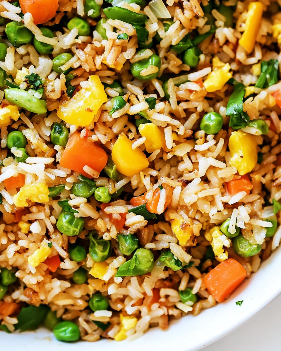 Classic Fried Rice Recipe image