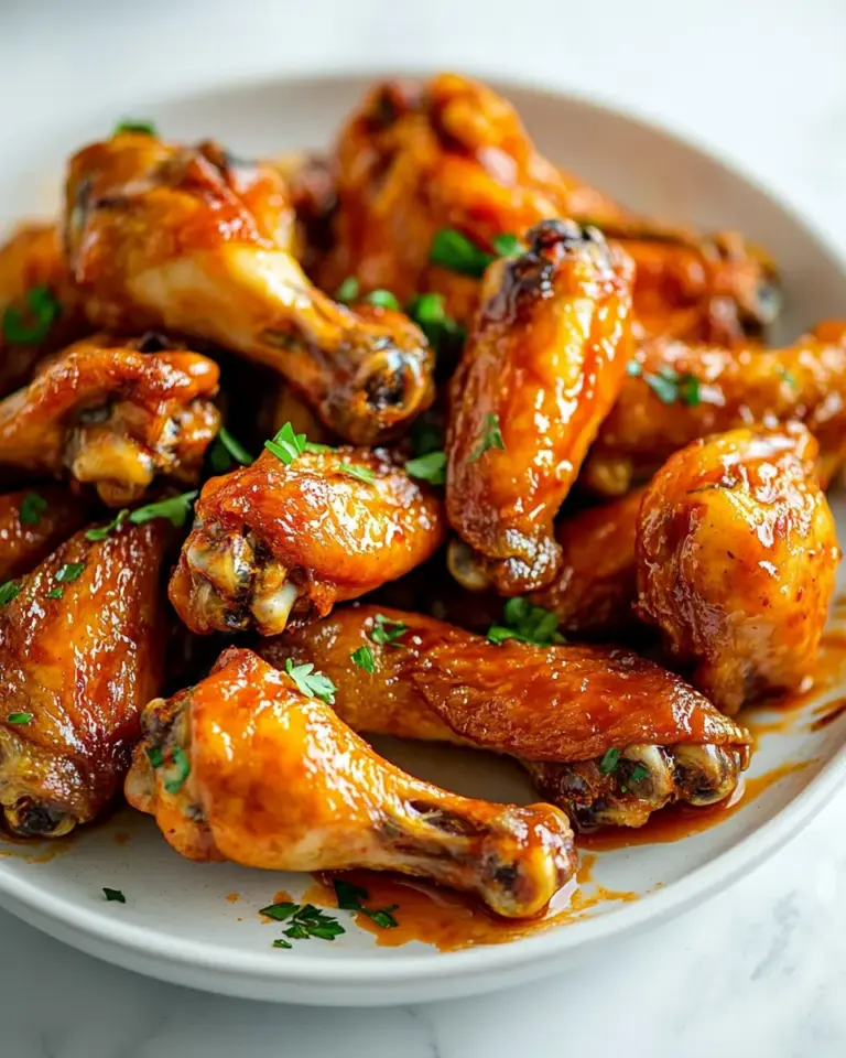 Easy Frozen Chicken Wings photo