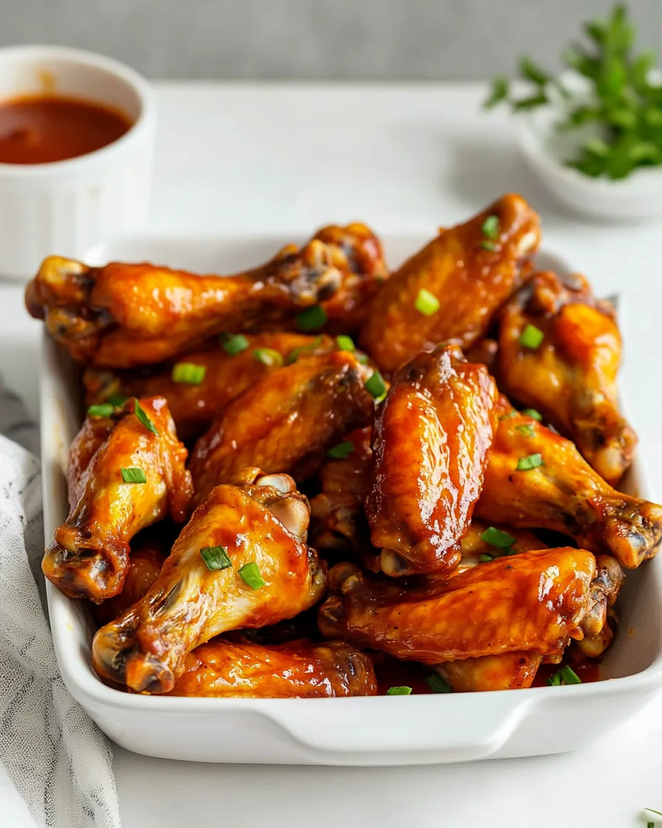 Delicious Frozen Chicken Wings image