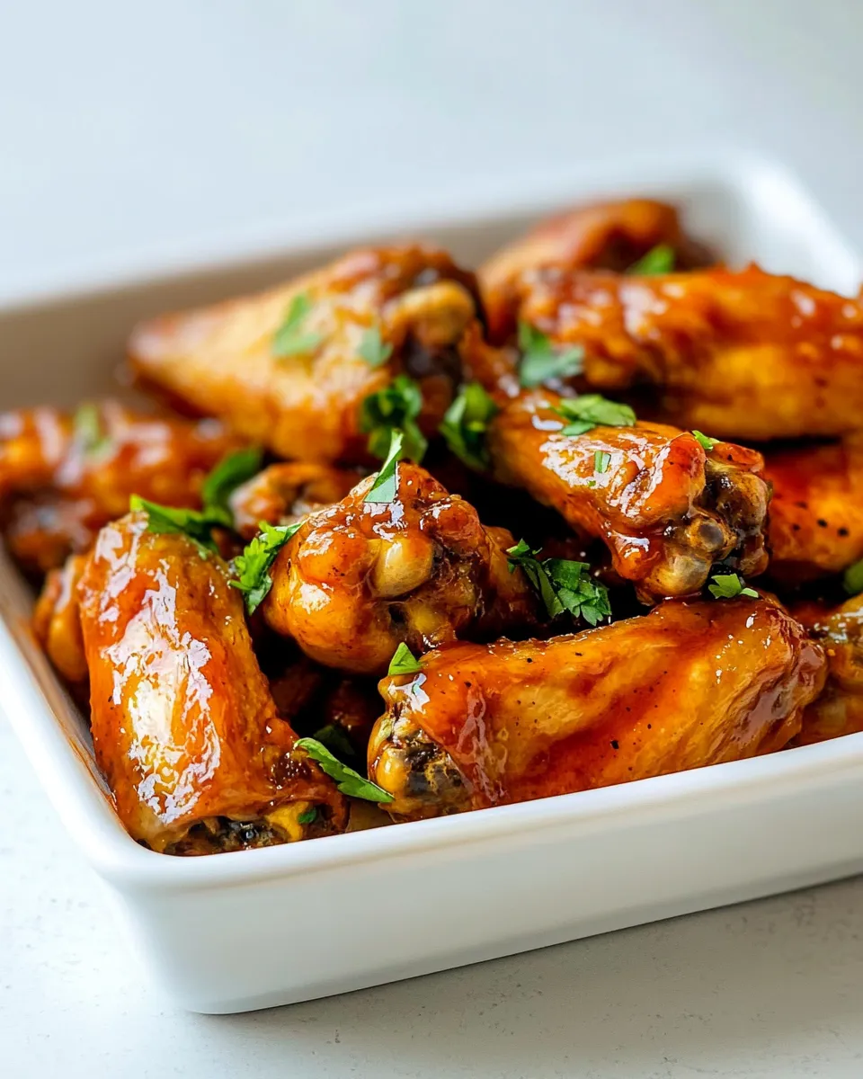 Tasty Frozen Chicken Wings dish photo