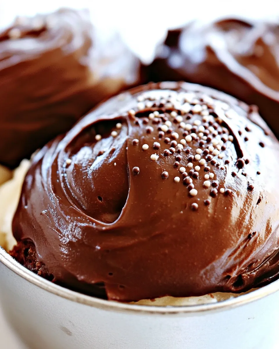 Homemade Fudge Icing Recipe photo