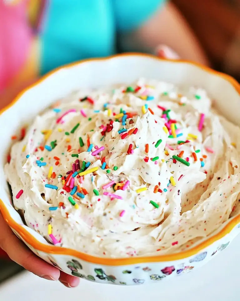 Easy Funfetti Cake Dip photo