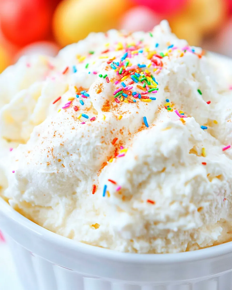 Homemade Funfetti Dip photo