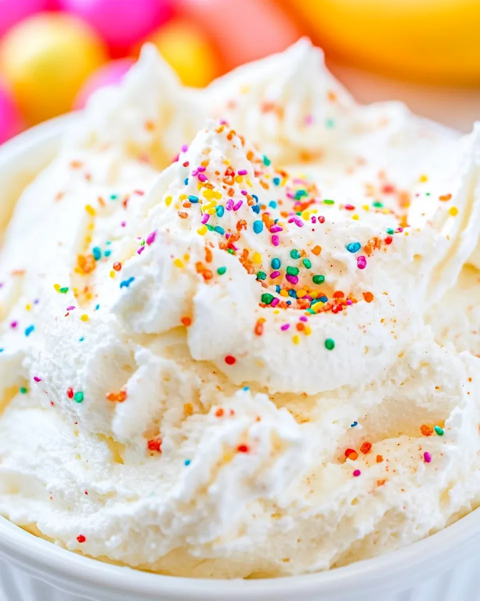 Classic Funfetti Dip image