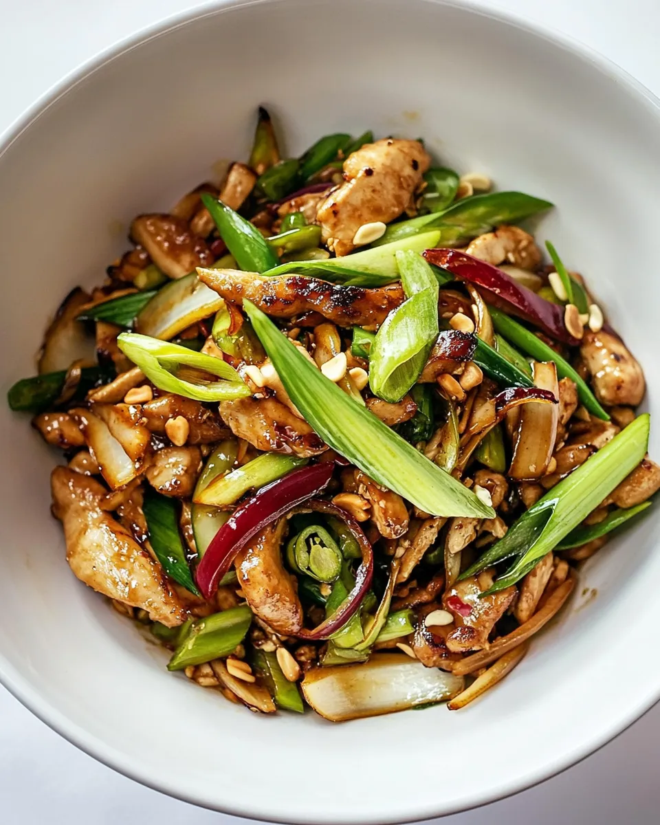 Easy Garlic-Ginger Chicken Stir-Fry recipe photo