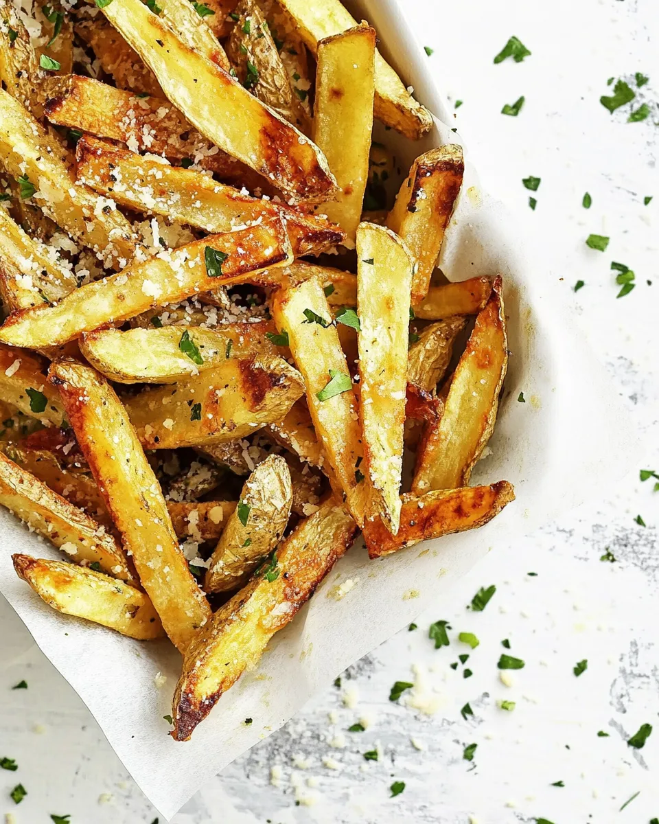 Classic Garlic-Parmesan Fries image