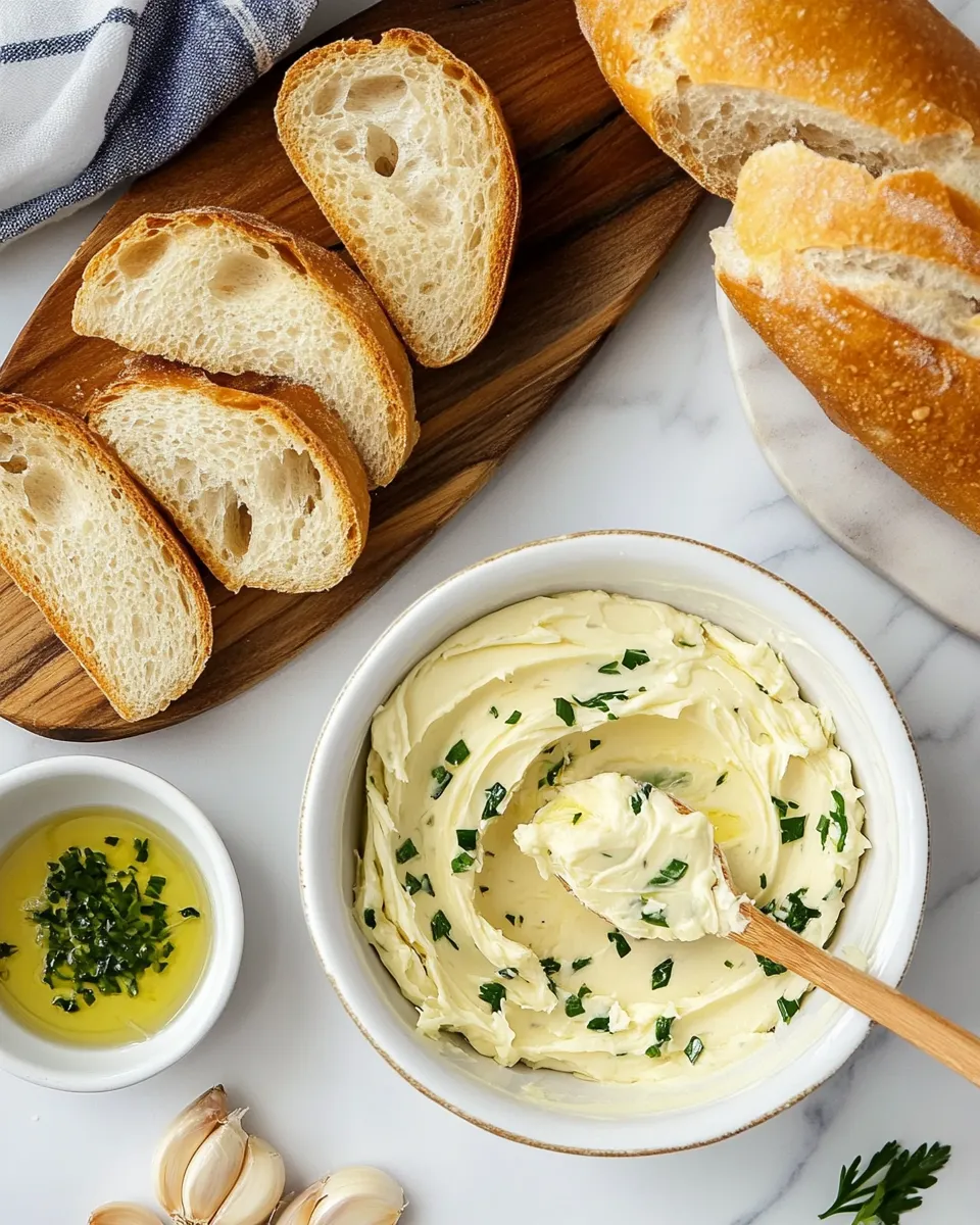 Homemade Garlic Butter photo