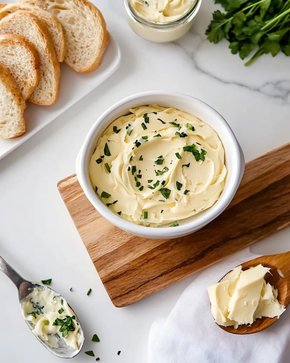Delicious Garlic Butter shot