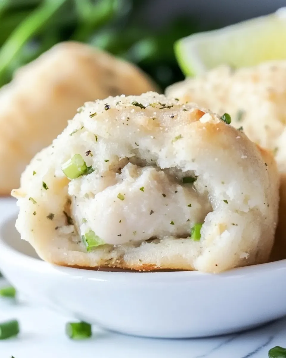 Classic Garlic Herb Chicken Pillows image