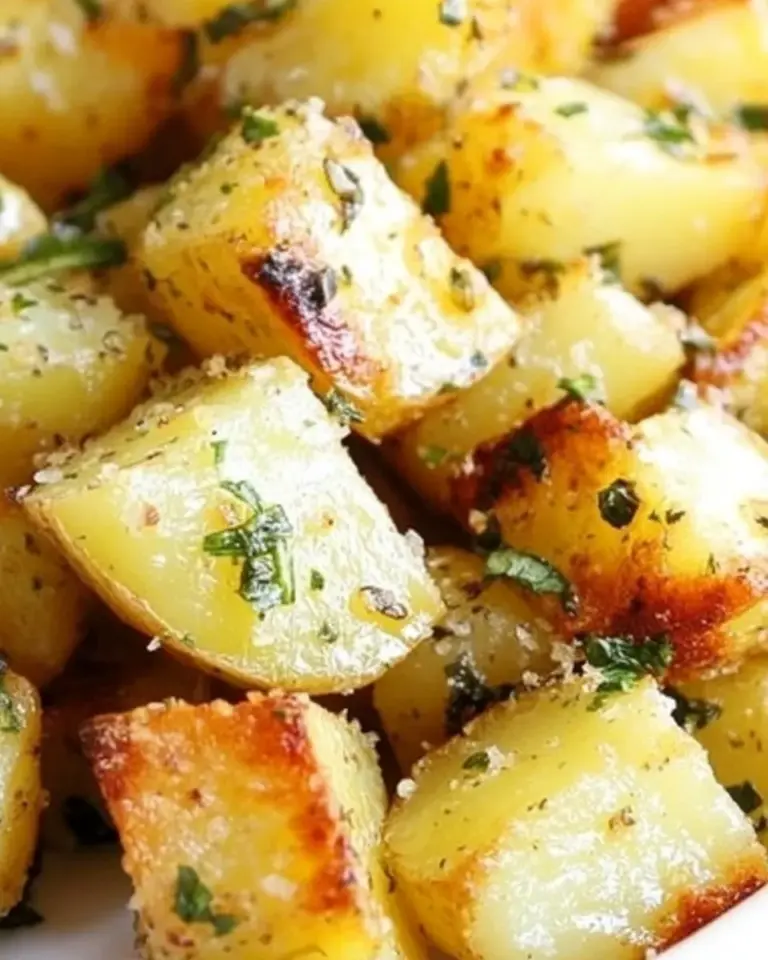 Homemade Garlic Ranch Roasted Potatoes Recipe photo