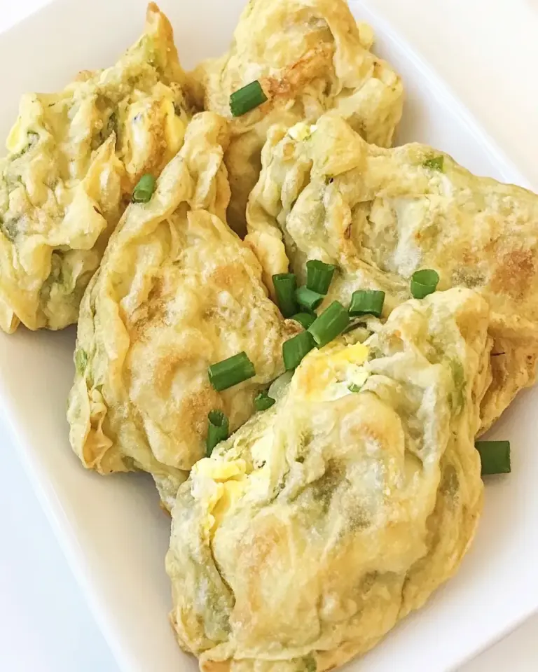 Homemade Gebratene Maultaschen (Fried Maultaschen with Egg) recipe photo