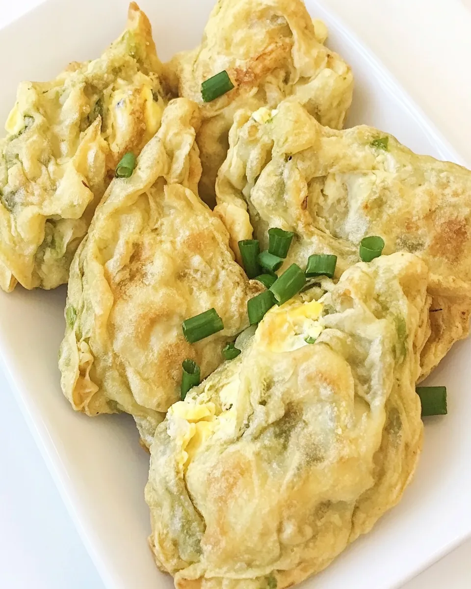 Homemade Gebratene Maultaschen (Fried Maultaschen with Egg) recipe photo