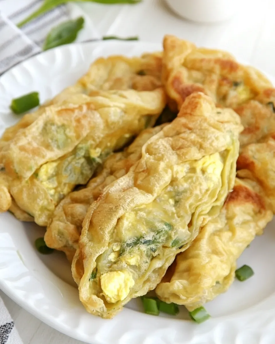 Easy Gebratene Maultaschen (Fried Maultaschen with Egg) image