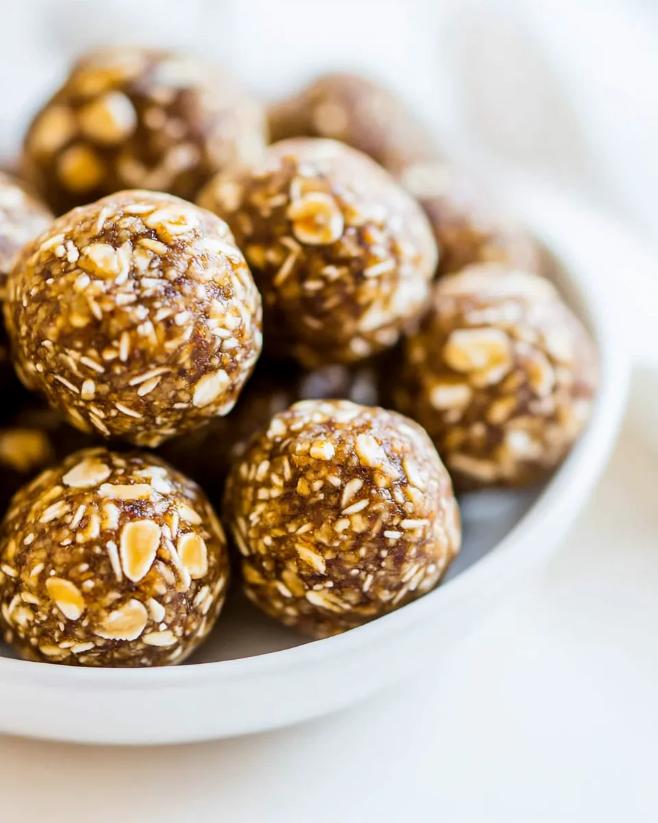 Classic Ginger Cookie Healthy Energy Balls image