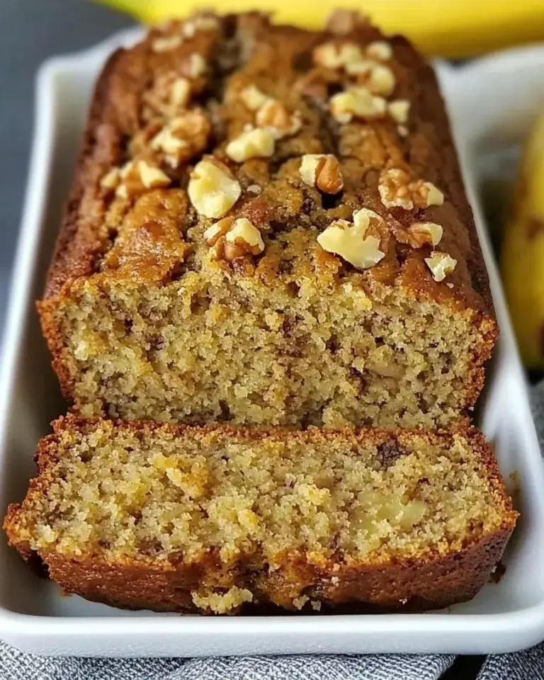 Homemade Gluten-Free Banana Nut Bread photo