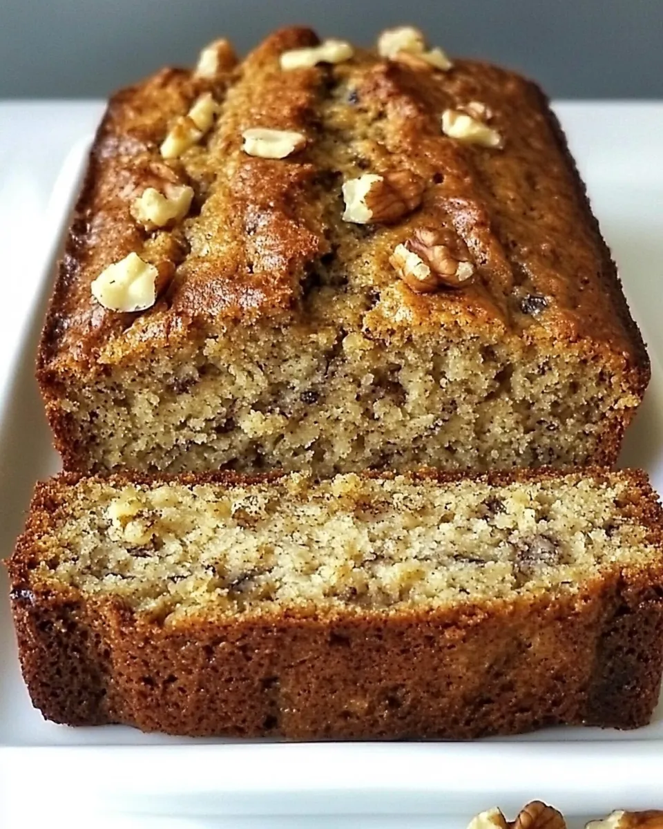 Classic Gluten-Free Banana Nut Bread image