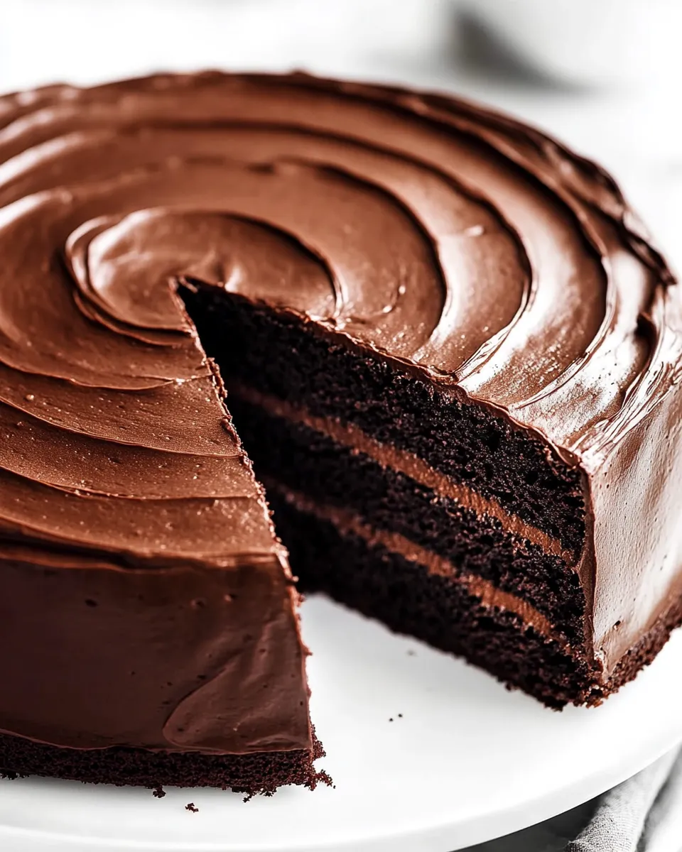 Classic Gluten-Free Chocolate Cake image