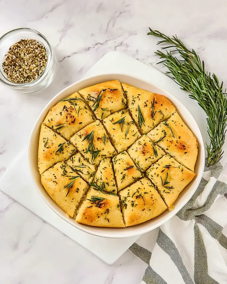 Homemade Gluten-Free Focaccia Recipe photo