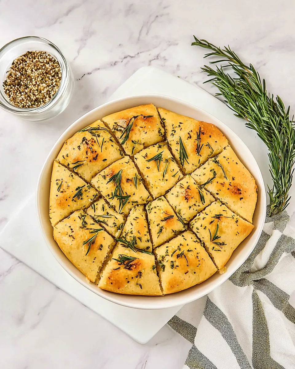 Homemade Gluten-Free Focaccia Recipe photo