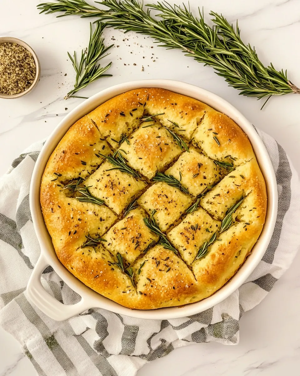 Classic Gluten-Free Focaccia Recipe image
