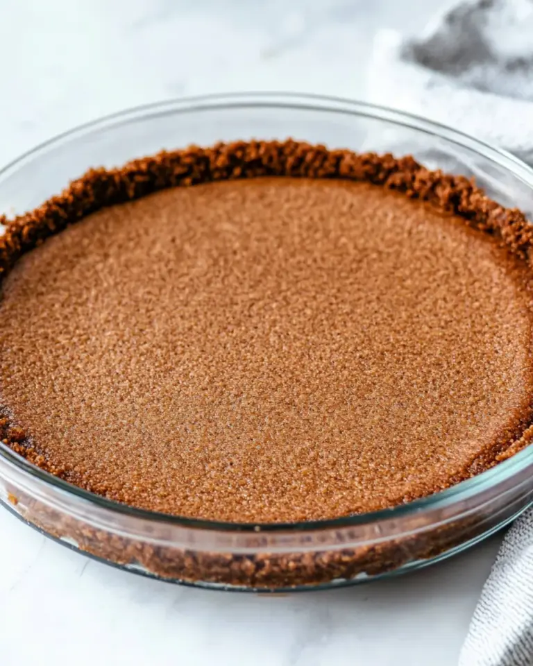 Homemade Gluten-Free Graham Cracker Crust Recipe (Sugar-Free!) photo