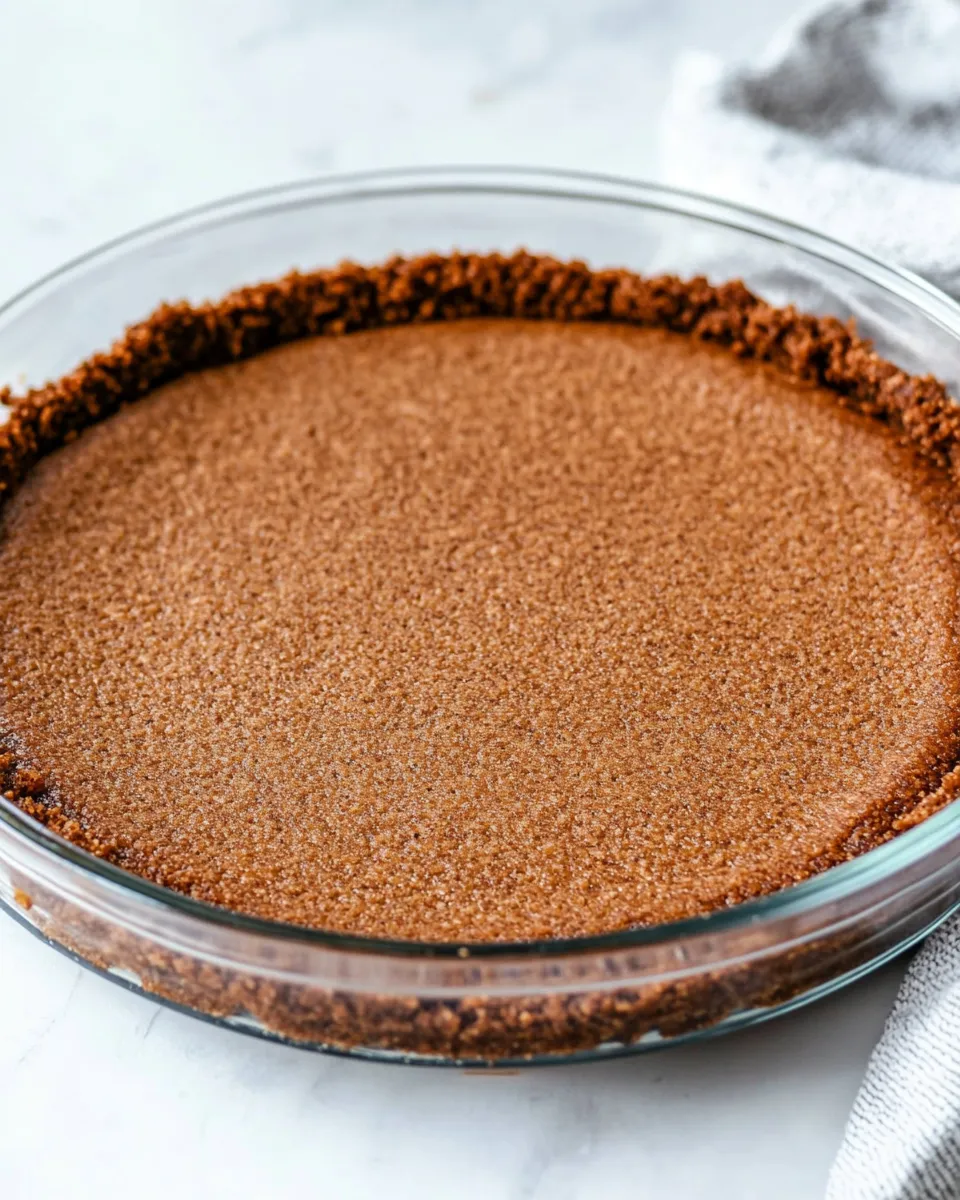 Homemade Gluten-Free Graham Cracker Crust Recipe (Sugar-Free!) photo