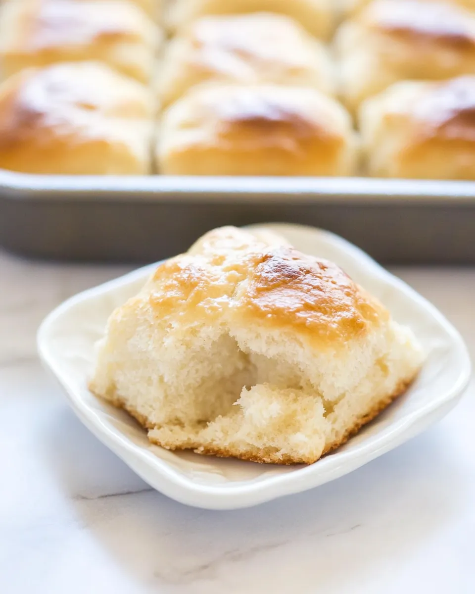 Easy Gluten-Free Hawaiian Rolls (Dairy-Free) image