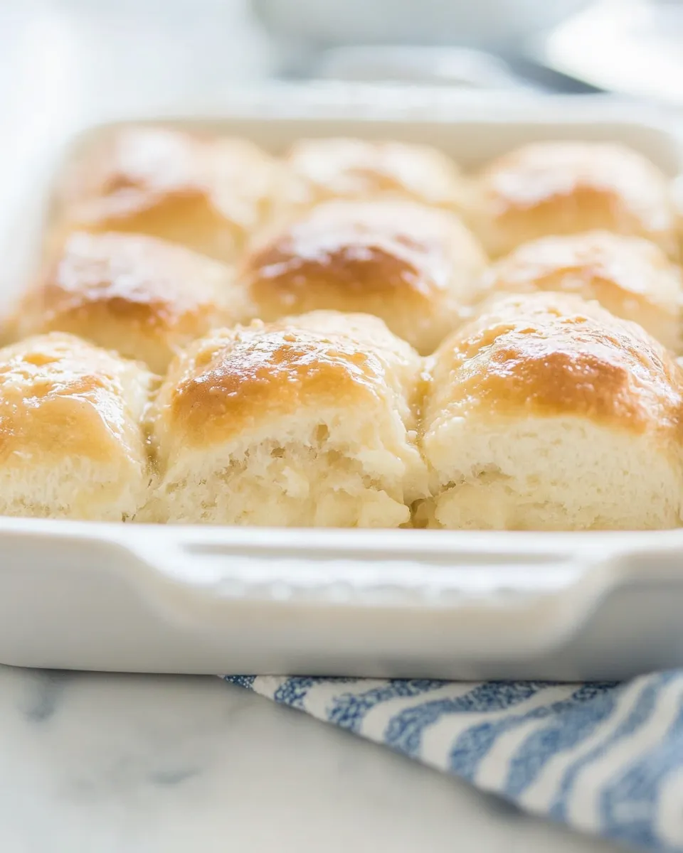 Quick Gluten-Free Hawaiian Rolls (Dairy-Free) dish photo