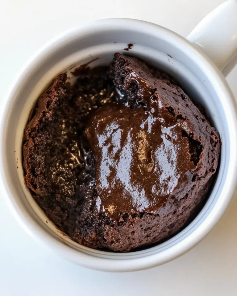 Easy Gluten-Free Mug Brownie photo