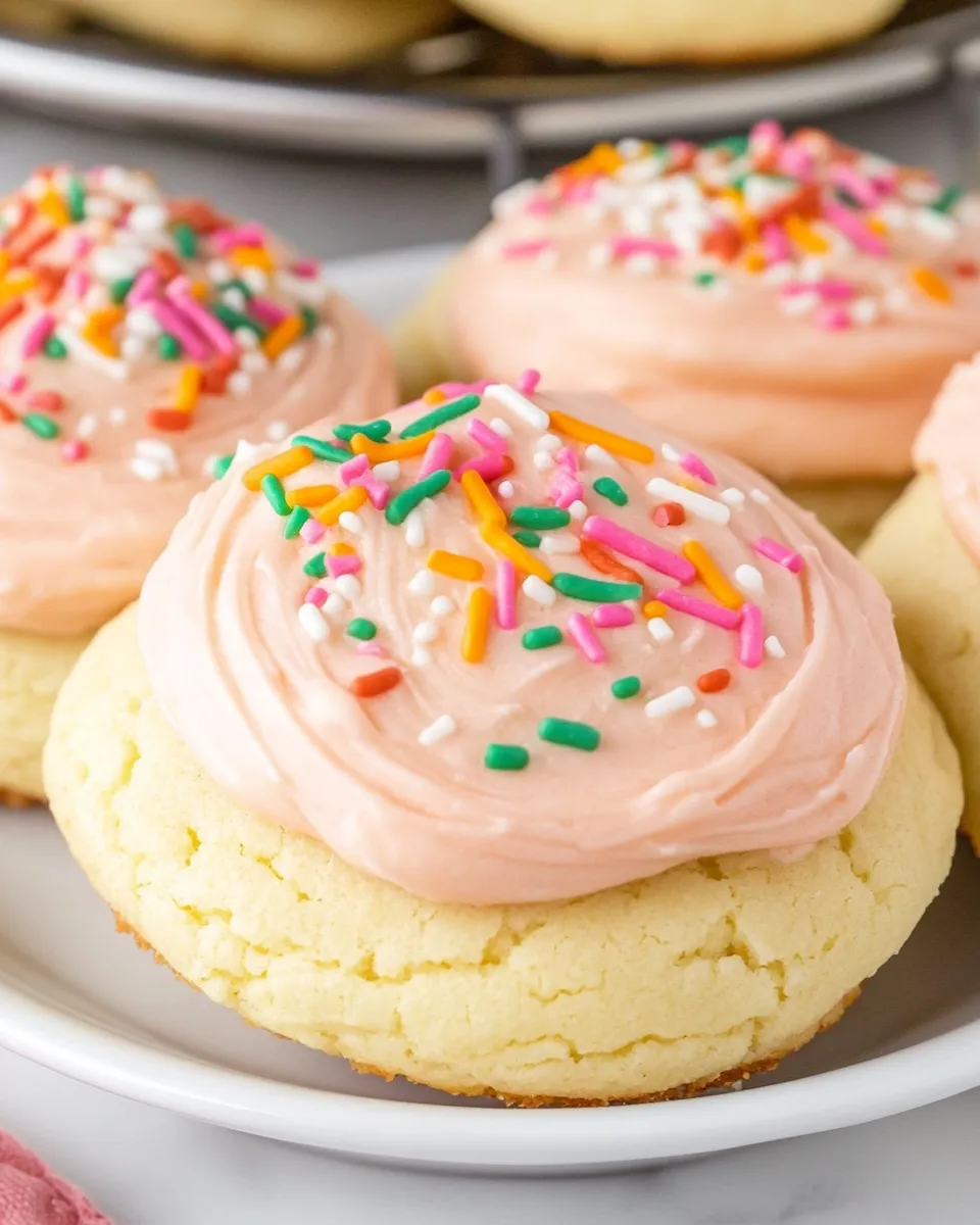 Homemade Gluten Free Lofthouse Cookies photo