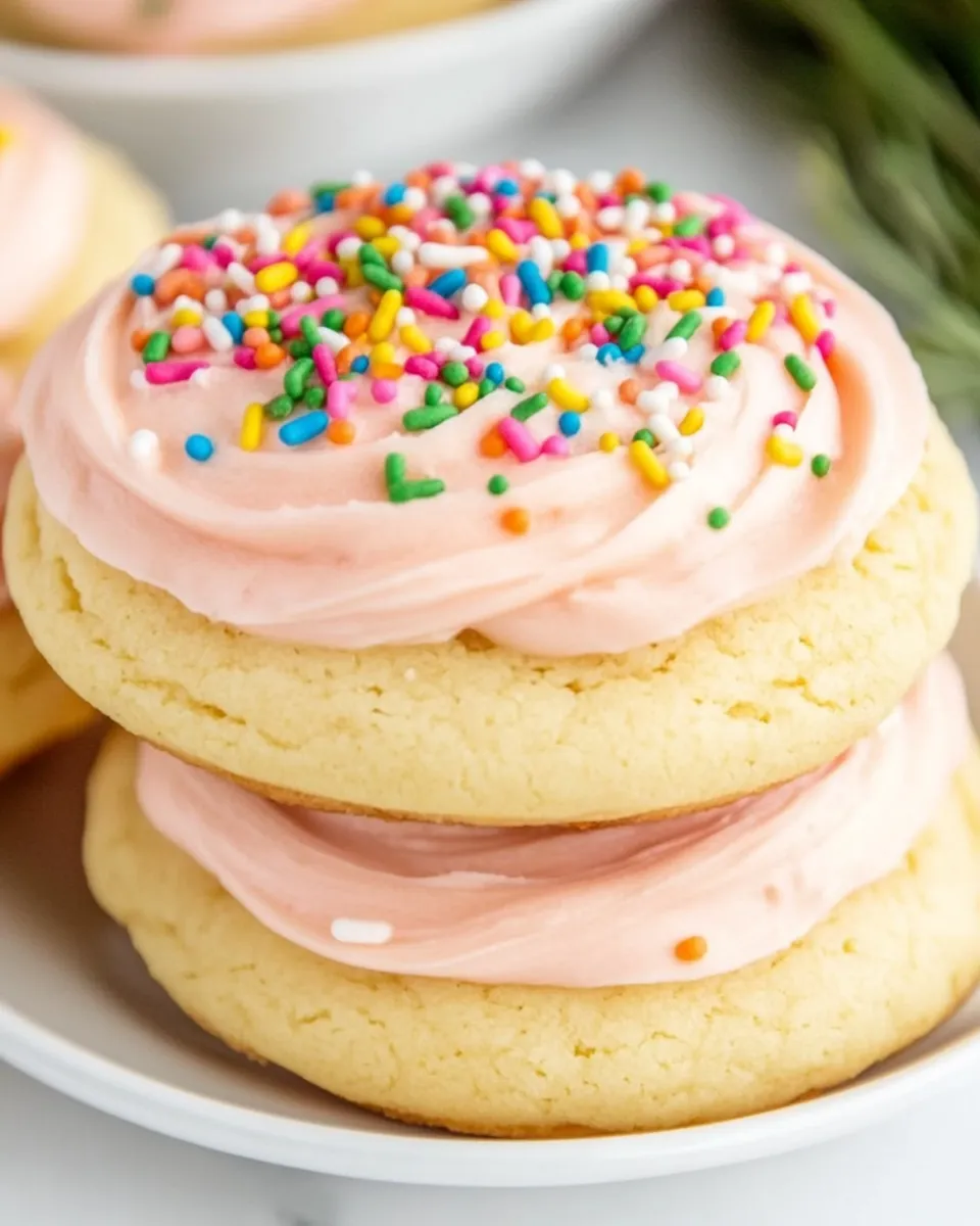 Classic Gluten Free Lofthouse Cookies image