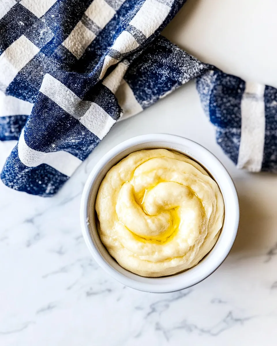 Homemade Go-To Dough recipe photo