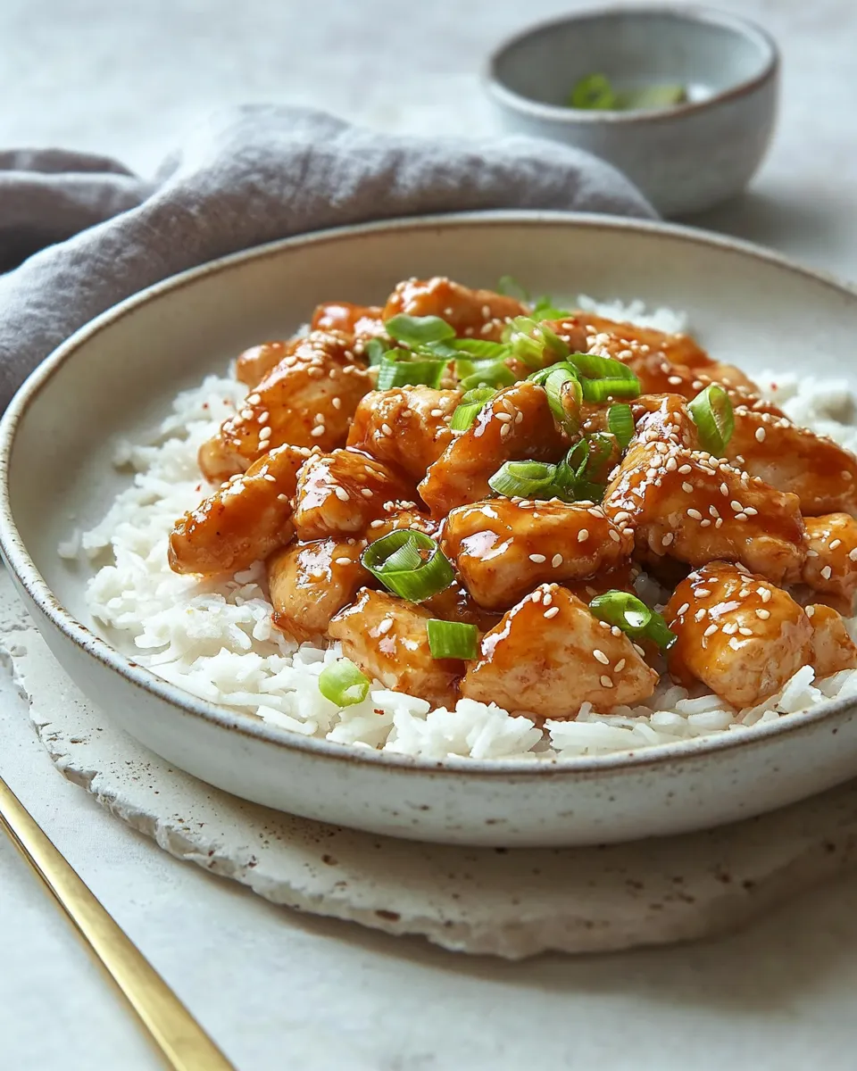 Homemade Gochujang Chicken recipe photo