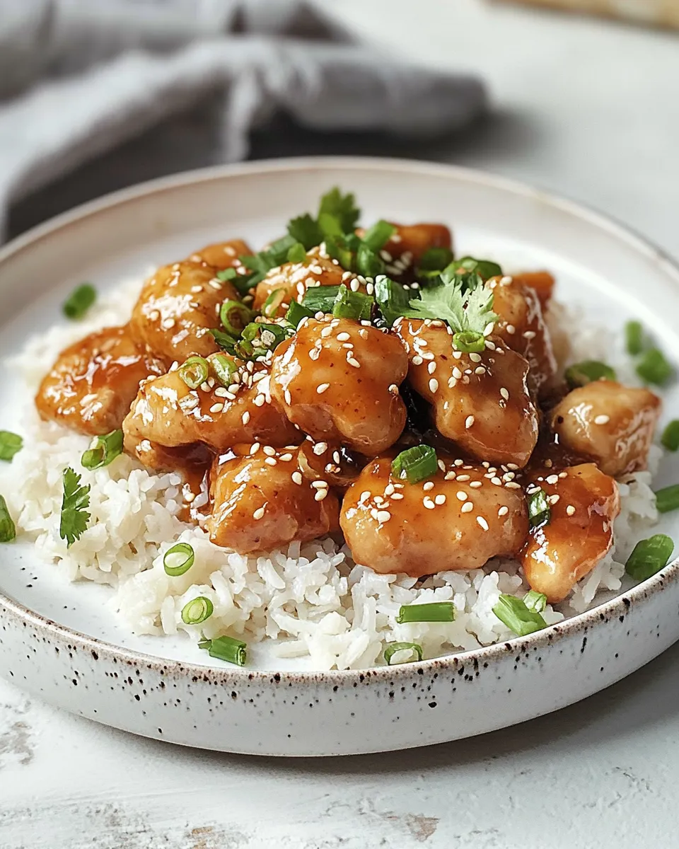 Delicious Gochujang Chicken image