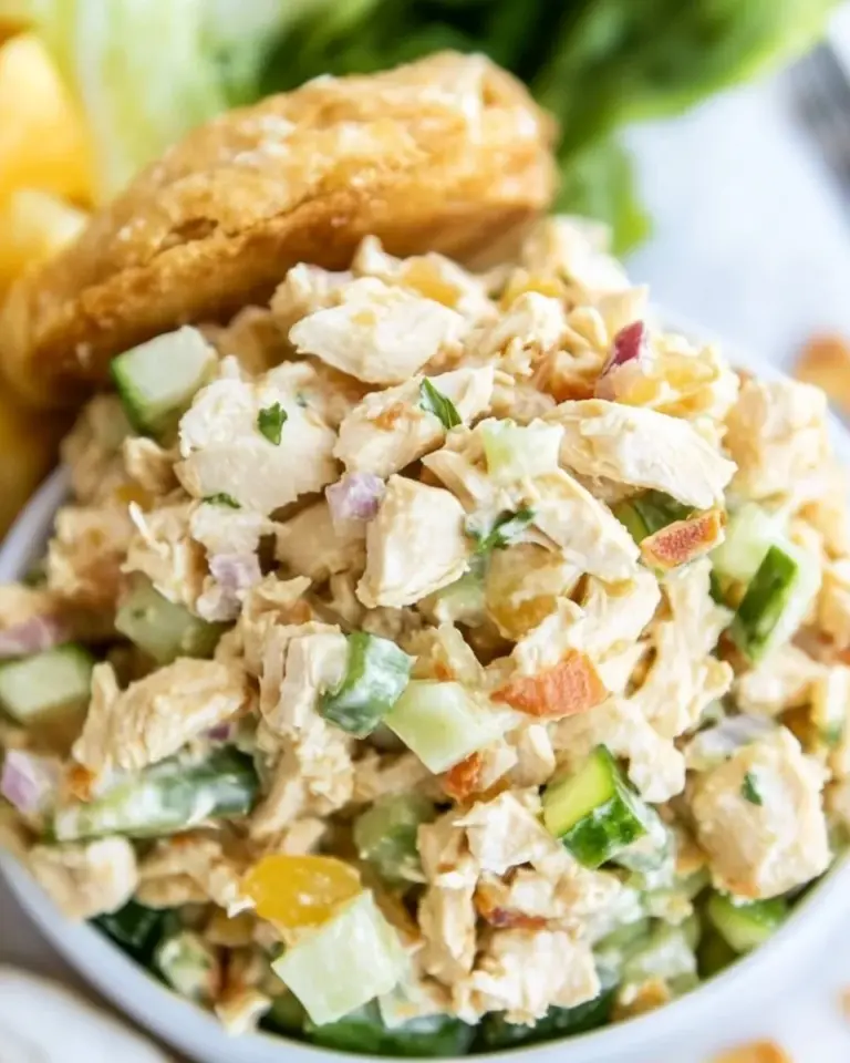 Homemade Golden Chicken Salad photo