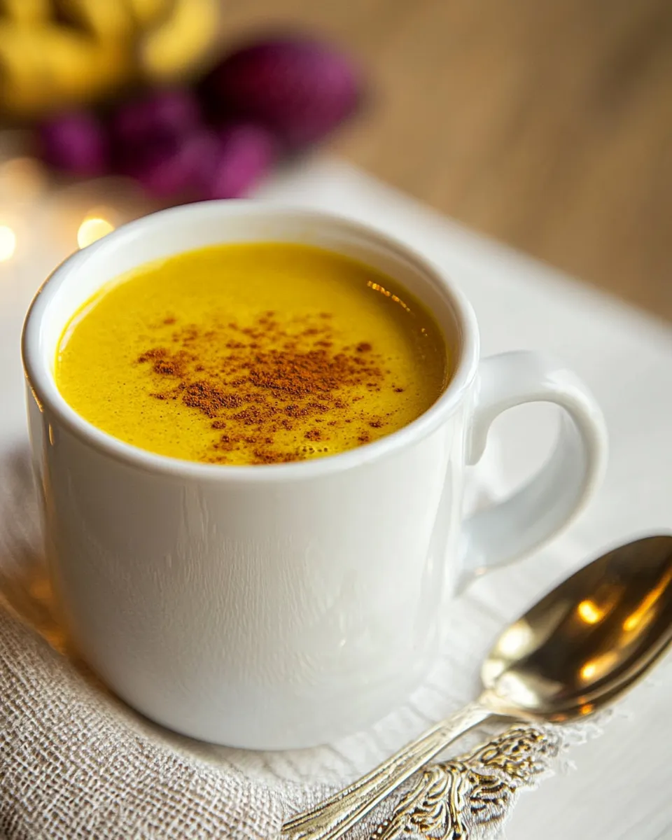 Homemade Golden Milk photo