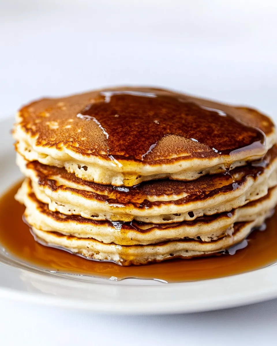 Classic Grandmas Classic Old Fashioned Pancakes image