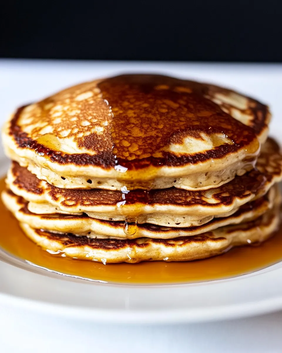 Easy Grandmas Classic Old Fashioned Pancakes recipe photo