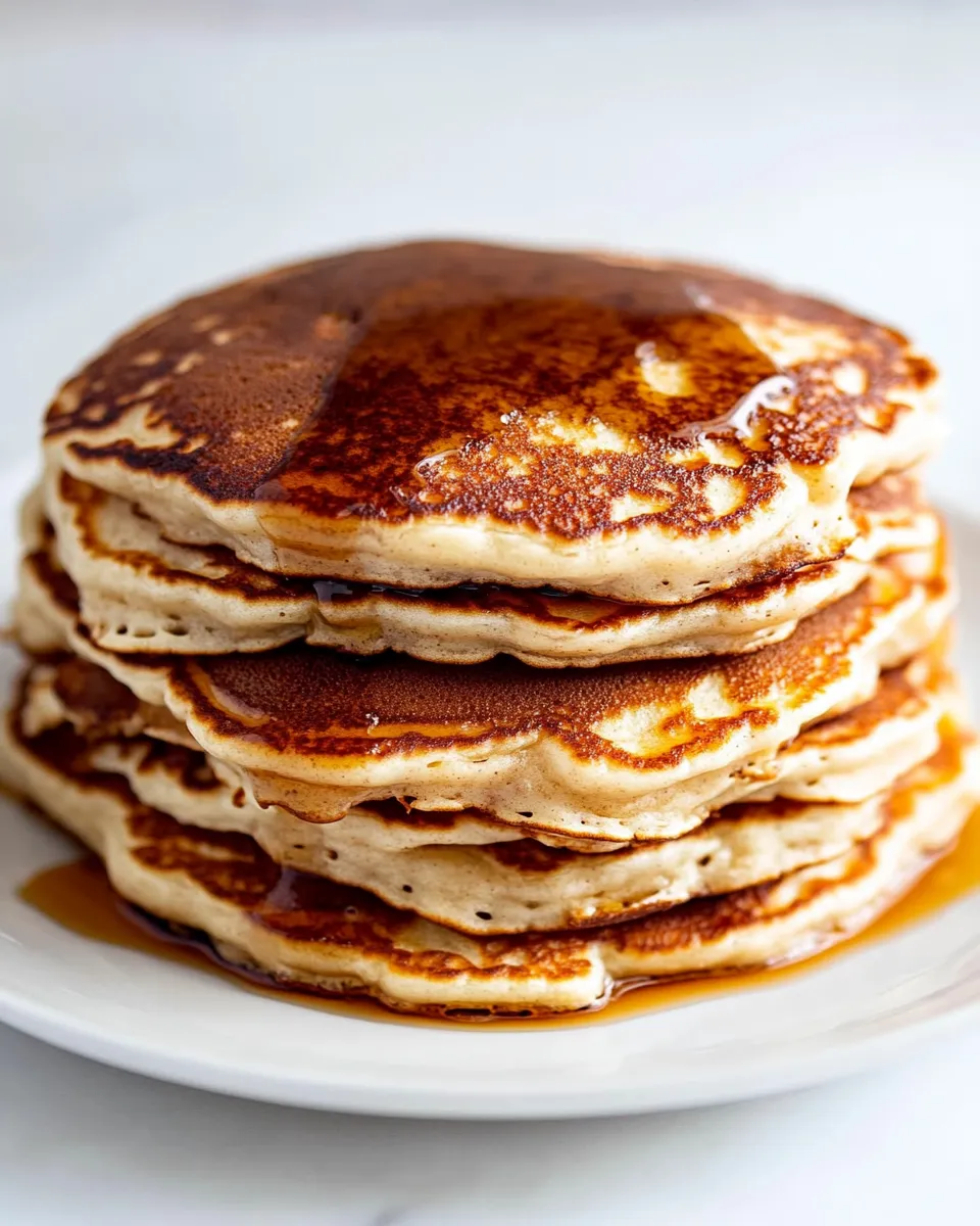 Delicious Grandmas Classic Old Fashioned Pancakes dish photo