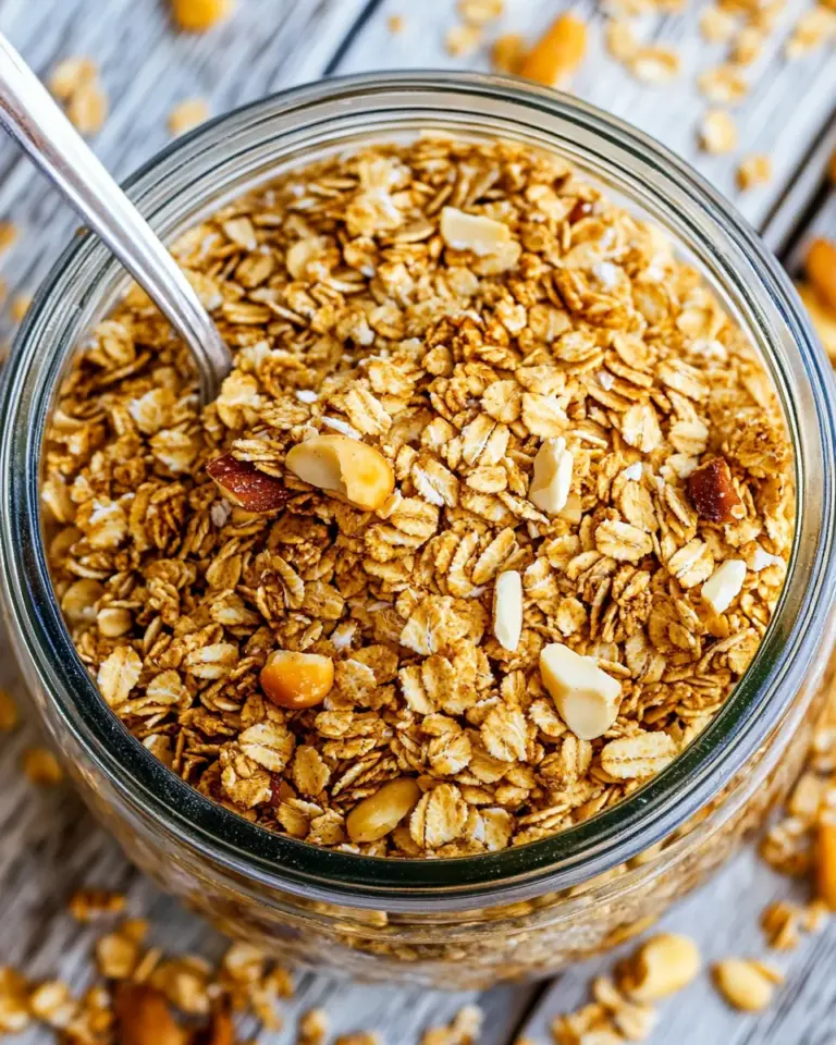 Homemade Granola photo