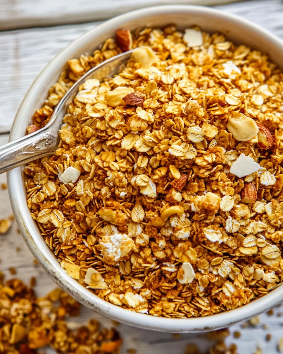 Easy Granola recipe photo