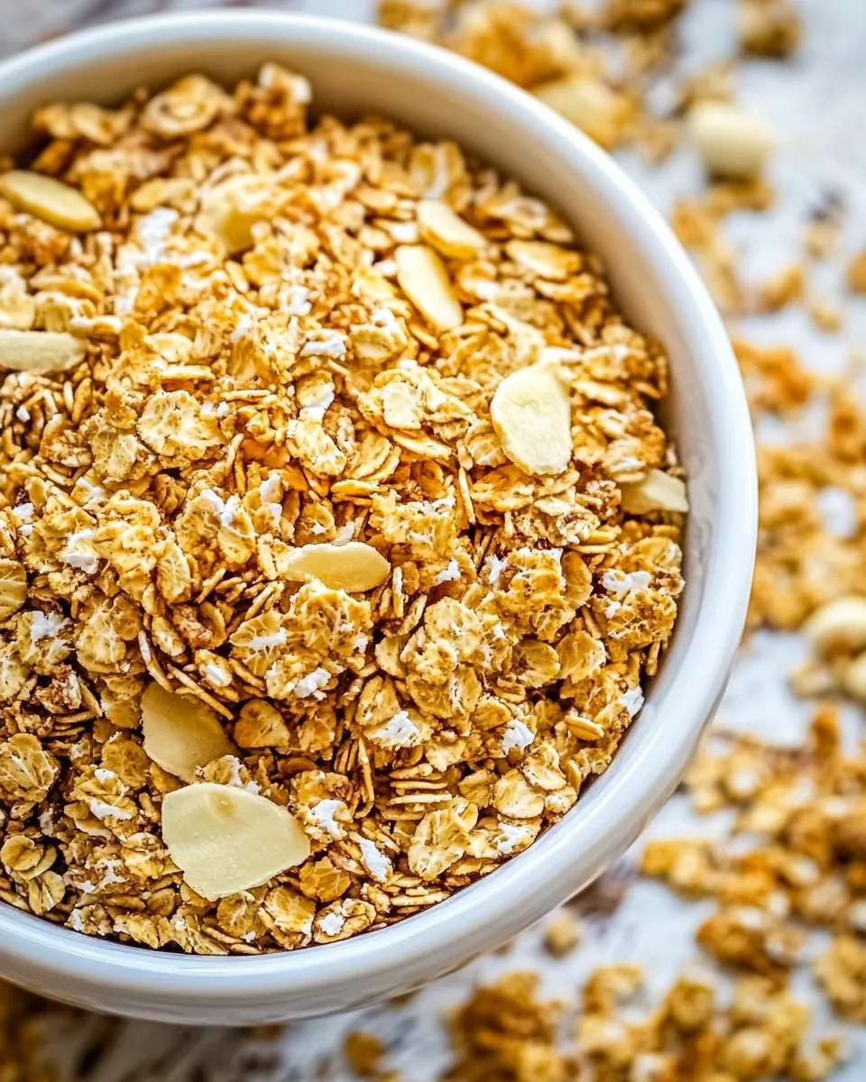 Delicious Granola shot