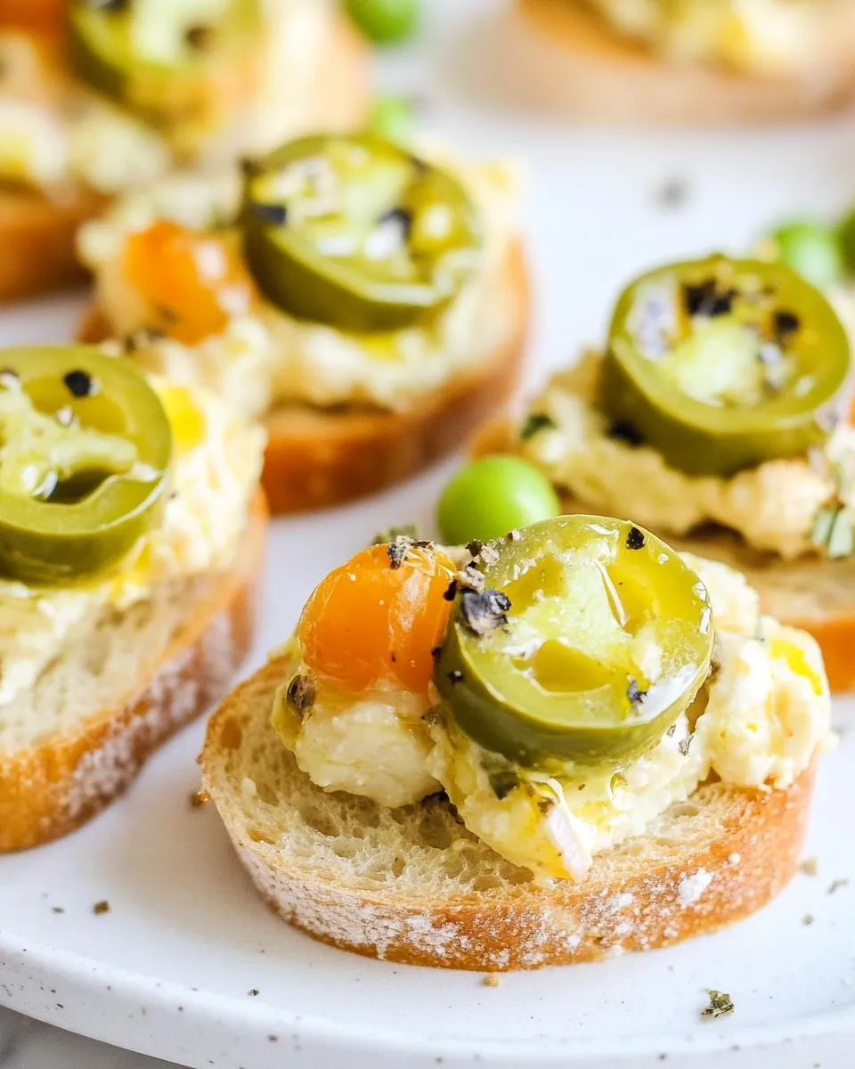 Classic Greek Crostini image